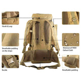 Load image into Gallery viewer, Detail of 911 MOLLE Tactical Backpack Waterproof Hunting Bag