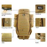 Load image into Gallery viewer, Design of 911 MOLLE Tactical Backpack Waterproof Hunting Bag