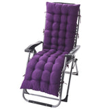 Load image into Gallery viewer, Lounge Chair Cushion Soft Seat Pad Recliner Mat-purple-1