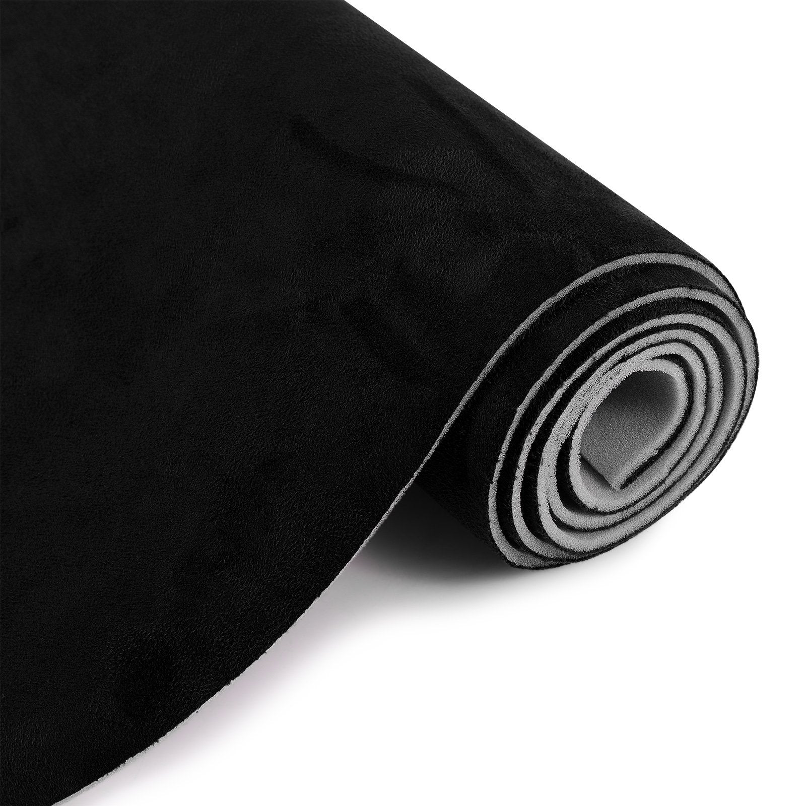 Suede Headliner Fabric 1/8 Thick Foam Upholstery Roof Liner – millionsource