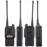 Load image into Gallery viewer, Back of UV-9R Plus VHF UHF Walkie Talkie Dual-Band Handheld