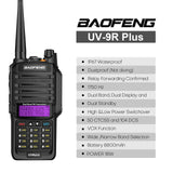 Load image into Gallery viewer, Feature of UV-9R Plus VHF UHF Walkie Talkie Dual-Band Handheld