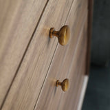Load image into Gallery viewer, display of Cabinet Knobs Round Brushed Handles
