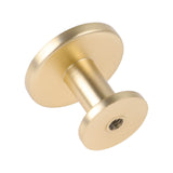 Load image into Gallery viewer, type of Cabinet Knobs Round Brushed Handles