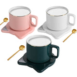 Load image into Gallery viewer, Coffee Tea Cup Heater Mug Pad