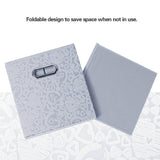 Load image into Gallery viewer, Fabric Cube Storage Bin, 3/6pcs foldable