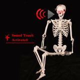 Load image into Gallery viewer, Halloween Skeleton sound touch