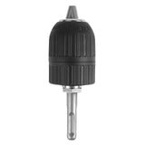 Load image into Gallery viewer, Full Showing of 1/2&quot; Keyless Chuck Conversion Hex Shank Adapter Drill Bit