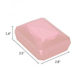 Load image into Gallery viewer, rose size of LED Lighted Ring Jewelry Velvet Box Case
