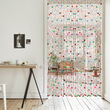 Load image into Gallery viewer, Osunnus Colorful Handmade Beaded Curtain for Doorway Boho Hippie Curtains