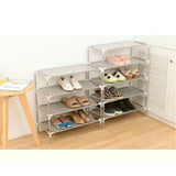 Load image into Gallery viewer, 4/5-Tier Shoe Tower Shelf Organizer