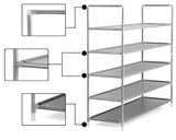 Load image into Gallery viewer, details of Shoe Tower Shelf Organizer 5 tier