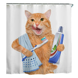 Load image into Gallery viewer, Shower Curtain - Geecomfy