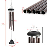 Load image into Gallery viewer, 36.2&quot; Windchime Chapel Bells Wind Chimes