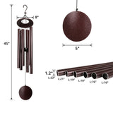 Load image into Gallery viewer, Brown Windchime Chapel Bells Wind Chimes