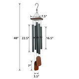 Load image into Gallery viewer, 48&quot; Windchime Chapel Bells Wind Chimes