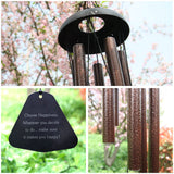 Load image into Gallery viewer, Detail of Durable Windchime Chapel Bells Wind Chimes