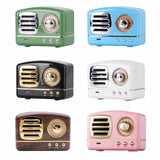 Load image into Gallery viewer, Colors of Mini Wireless Retro Bluetooth Stereo Speakers Radio