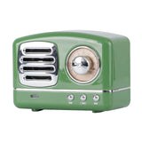 Load image into Gallery viewer, Green Mini Wireless Retro Bluetooth Stereo Speakers Radio
