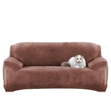 Load image into Gallery viewer, Velvet Sofa Cover 3 Seaters Plush Couch Cover Slipcover
