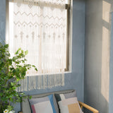 Load image into Gallery viewer, Osunnus Large Long Boho Macrame Curtain Window Room Divider Doorway Curtain