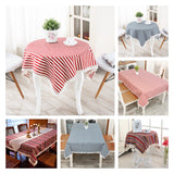 Load image into Gallery viewer, Tablecloth  Linen Lace Bohemian Style Table Cloth for Dinner