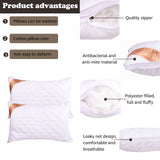 Load image into Gallery viewer, Bed Pillow for Sleeping Queen Size Hotel Collection Pillows-7