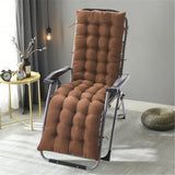 Load image into Gallery viewer, Lounge Chair Cushion Soft Seat Pad Recliner Mat-coffee-2