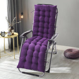 Load image into Gallery viewer, Lounge Chair Cushion Soft Seat Pad Recliner Mat-purple-2