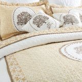 Load image into Gallery viewer, Beautiful Life Tree Handcrafted Embroidered Bedspread
