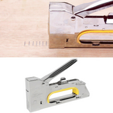 Load image into Gallery viewer, Detail of Manual Staple Gun Set Nailer Stapler Kit W/ 4000pcs Staples Remover