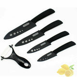 Load image into Gallery viewer, Durable 5Pcs Kitchen Sharp Ceramic Knife Set 3&quot; 4&quot; 5&quot; 6&quot; Knives + Peeler