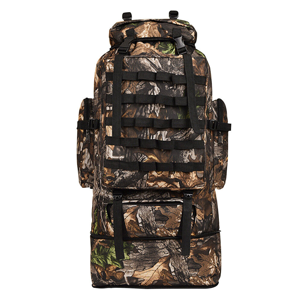 Military Tactical Shoulder Bag Men Hiking Backpack Nylon Outdoor