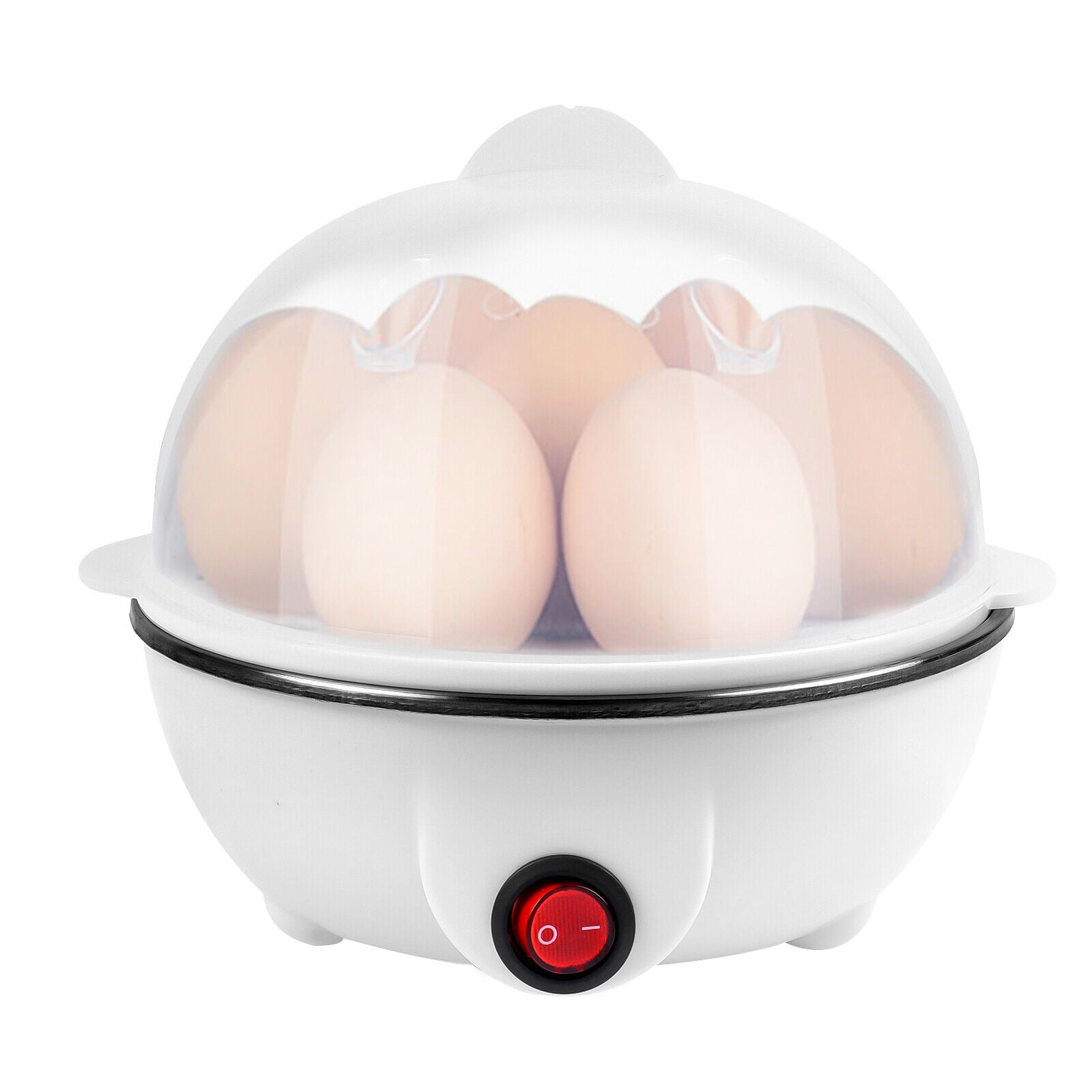 7/14 Eggs Electric Egg Cooker Boiler Rapid Steamer Boiled