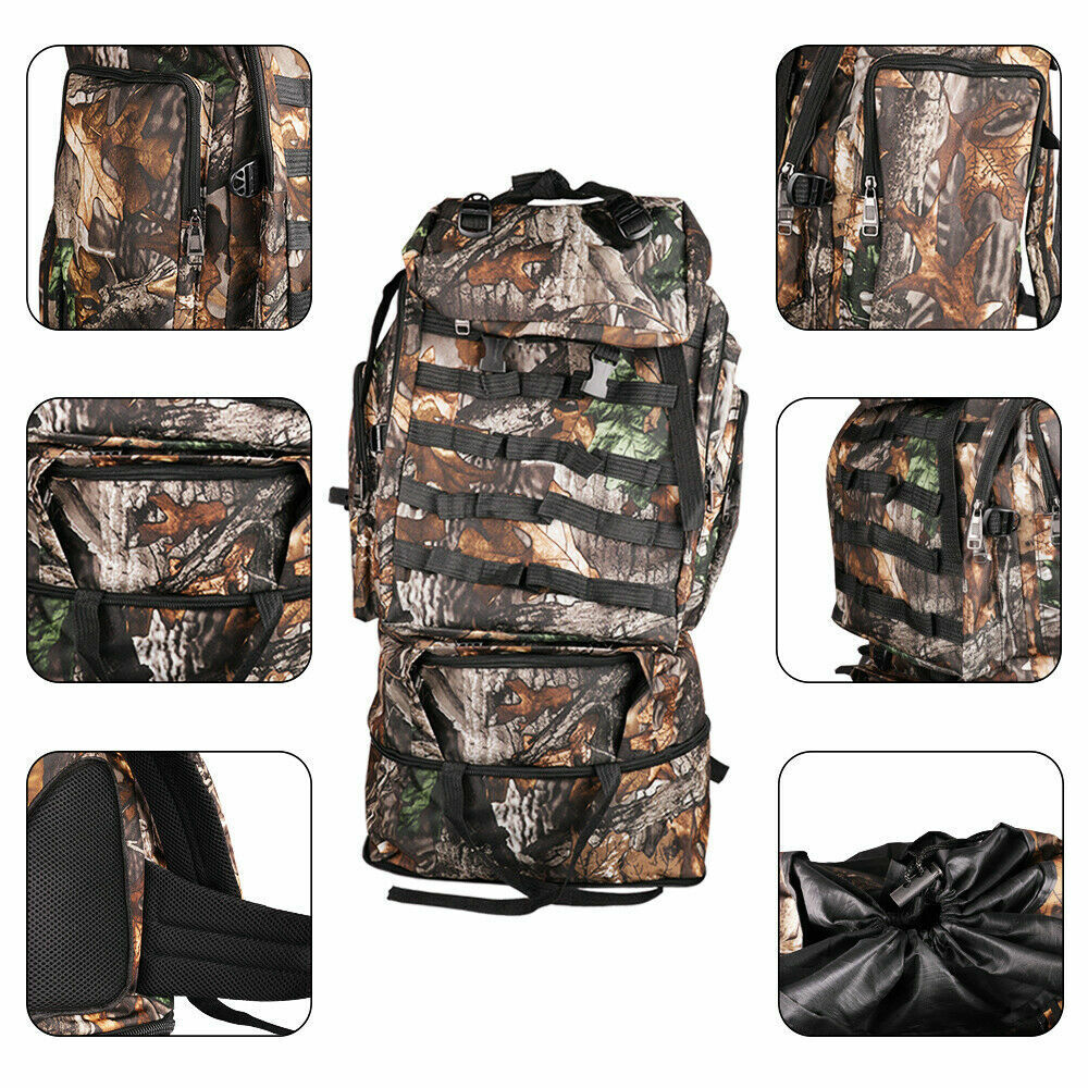 Waterproof on sale camo backpack