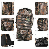 Load image into Gallery viewer, 100L Outdoor Molle Military Tactical Bag Waterproof Hiking Backpack