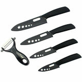 Load image into Gallery viewer, Display of 5Pcs Kitchen Sharp Ceramic Knife Set 3&quot; 4&quot; 5&quot; 6&quot; Knives + Peeler