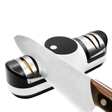 Load image into Gallery viewer, Electric Knife Sharpener Professional 3-Stage Home Kitchen Knives Sharpening