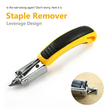 Load image into Gallery viewer, Features of Manual Staple Gun Set Nailer Stapler Kit W/ 4000pcs Staples Remover