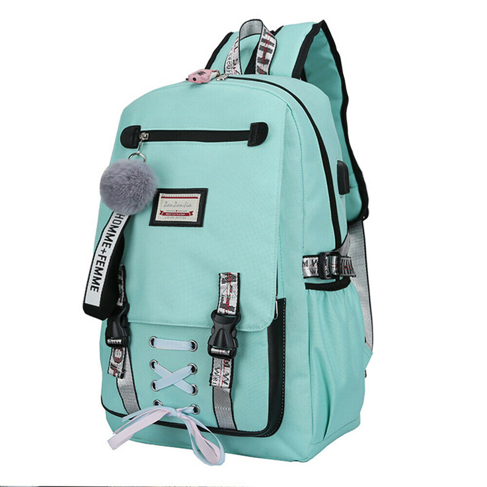 Cute backpacks top with charger
