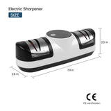Load image into Gallery viewer, Electric Knife Sharpener Professional 3-Stage Home Kitchen Knives Sharpening
