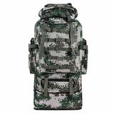 Load image into Gallery viewer, 100L Outdoor Molle Military Tactical Bag Waterproof Hiking Backpack