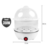 Load image into Gallery viewer, 7/14 Eggs Electric Egg Cooker Boiler Rapid Steamer Boiled