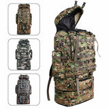 Load image into Gallery viewer, 100L Outdoor Molle Military Tactical Bag Waterproof Hiking Backpack