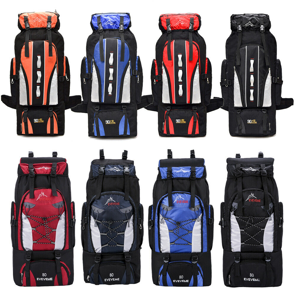 100l top hiking backpack